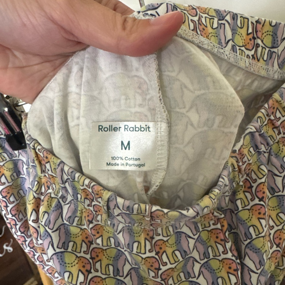 Roller Rabbit Print Lounge Pants - Picture 3 of 4